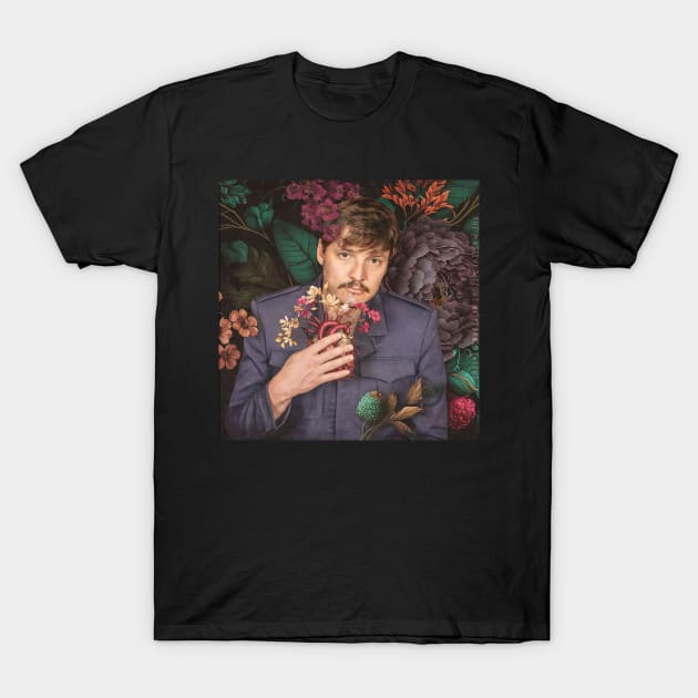 Pedro Pascal has My Heart T-Shirt by ZelleDa